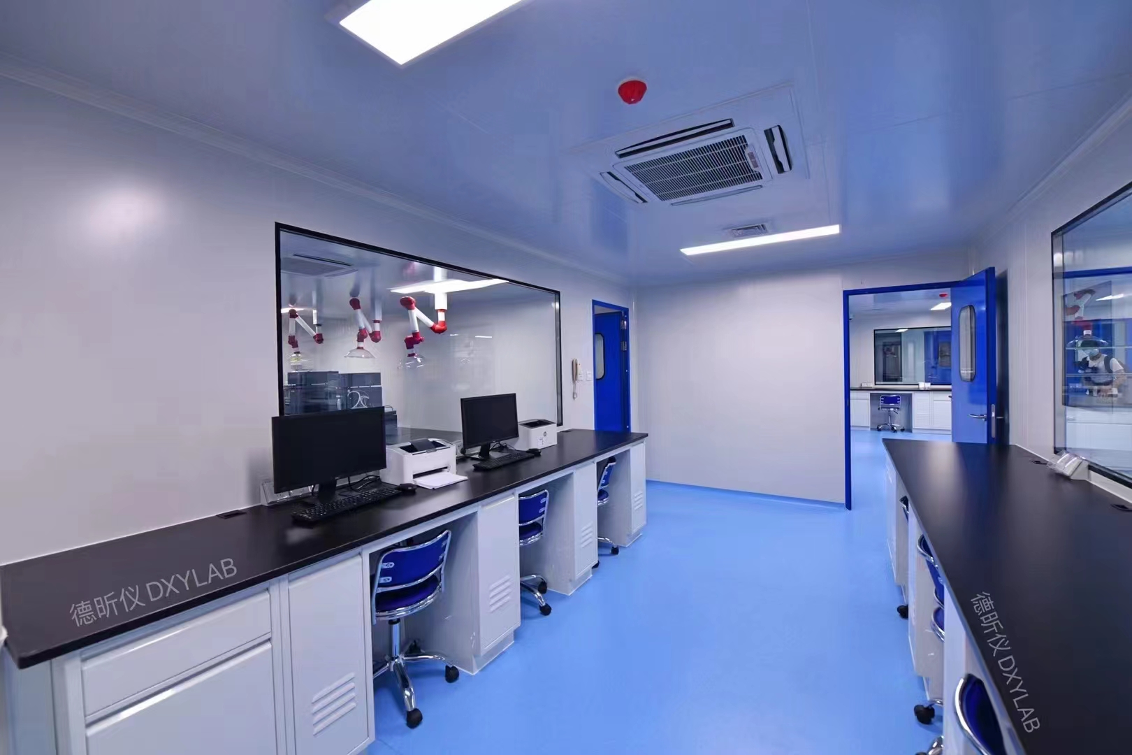 珠海泰诺麦博生物技术有限公司健康港QC实验室家具项目